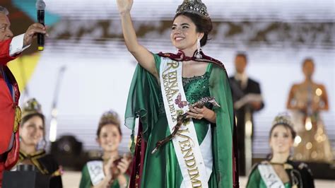 Mendoza tiene nueva Reina Nacional de la Vendimia quién es
