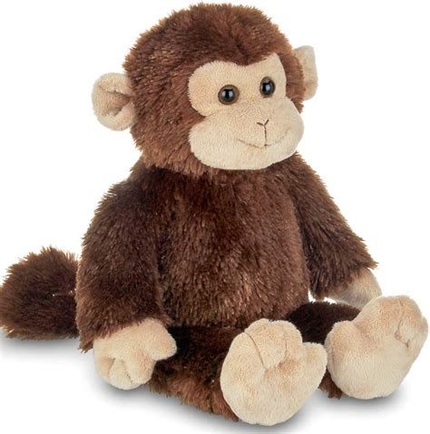 Bearington Swings Soft Plush Monkey Stuffed Animal 15 Inches Animals