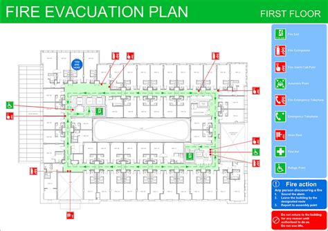Fire Evacuation Plans Original Cad Solutions