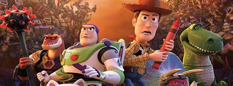 Monde Animation Get Your First Look At Abcs New Toy Story Tv