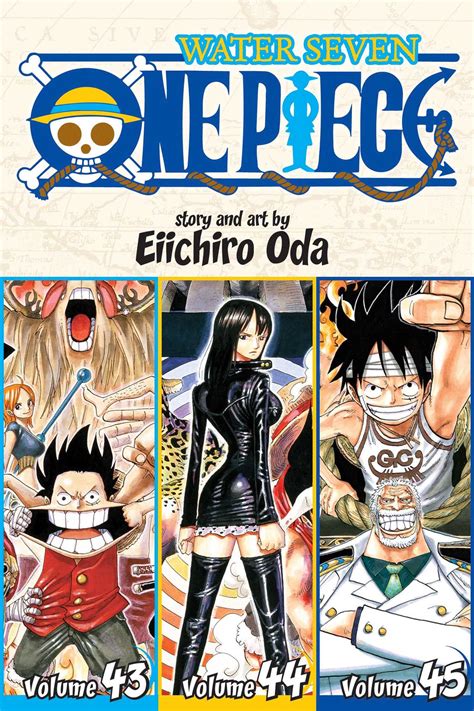 One Piece Omnibus Edition Vol 15 Book By Eiichiro Oda Official