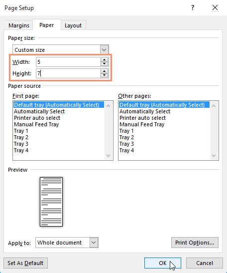 How To Change Page Layout In Word For Just One Page