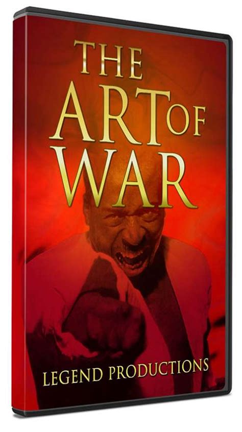 Legend Productions The Art Of War As Advertised In Skm