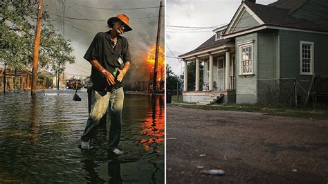 Dramatic Before And After Images From New Orleans 10 Years After