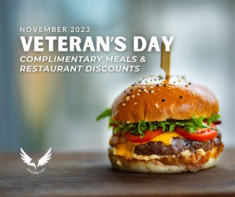 Veterans Day 2023 Complimentary Meals And Restaurant Discounts Ach