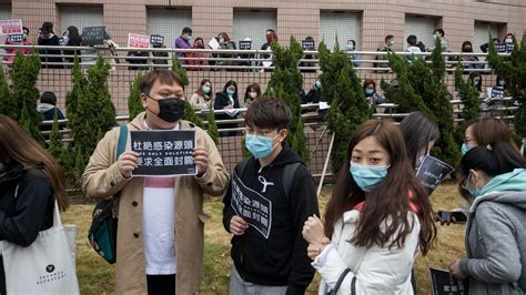 We did not find results for: Coronavirus deaths near 500 in China as Hong Kong hospital workers strike, demanding border be ...