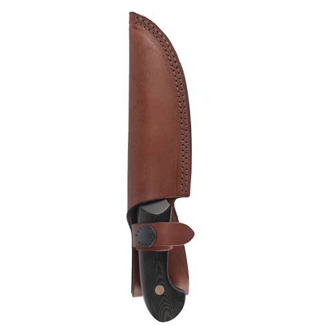 James Purdey Ltd Edition Field Knife In Micarta Purdey Rose 75mm M