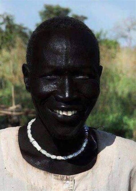 Who Is The Blackest Person In The World