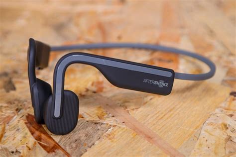 Review Aftershokz Openmove Wireless Bone Conduction Headphones Roadcc