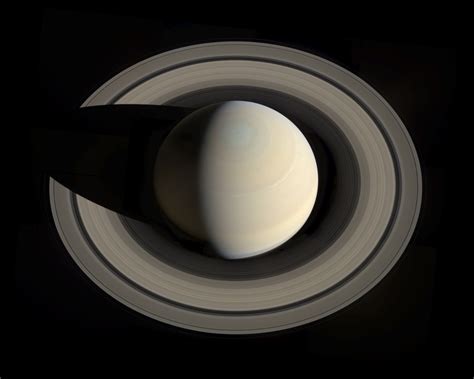 Saturn Photo Taken By Nasas Cassini Solstice Mission Spacecraft