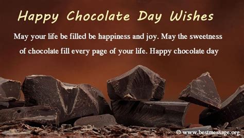 55 Chocolate Day Messages 2023 Chocolate Quotes Wishes