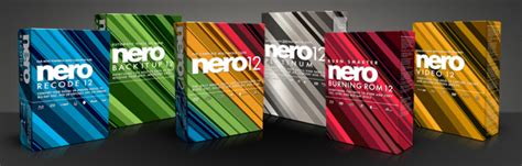 The suite includes the following products: Nero 12 Products Have Launched | Best Software 4 Download blog