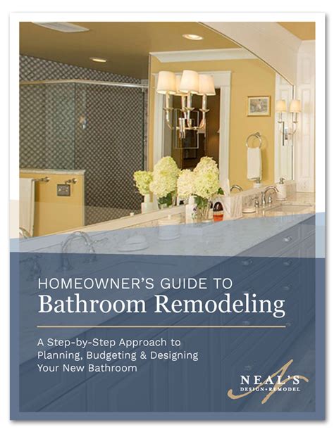 How To Plan A Bathroom Remodel Free Guide