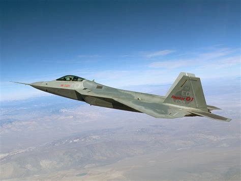 Wallpapers F 22 Raptor Military Jet Fighter Wallpapers
