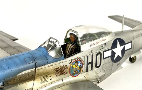 Tamiya P 51d Mustang 148 Ready For Inspection Aircraft