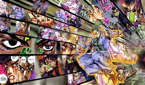 Jojo Manga Panel Wallpaper Hd Picture Image
