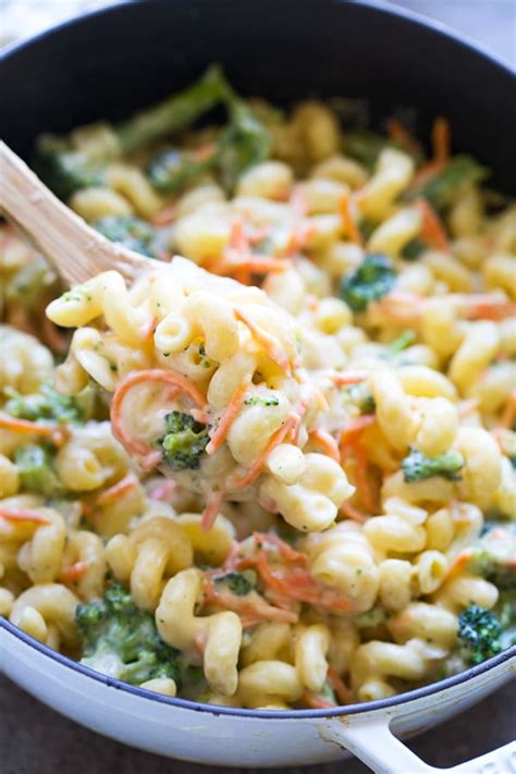 This is a really simple recipe for macaroni and cheese. Broccoli Cheddar Soup Mac and Cheese - Cooking for Keeps