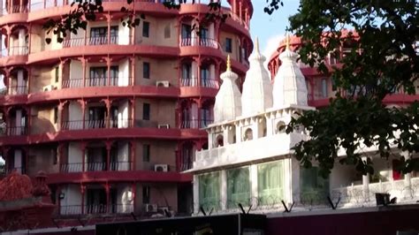 Juhu Iskcon Temple Mumbai Hare Rama Hare Krishna Temple Youtube