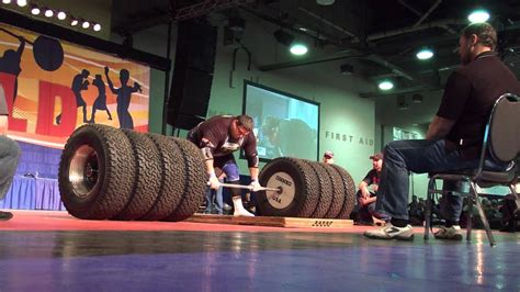 World Record Deadlift 1117 Pounds Worlds Strongest Man Youtube