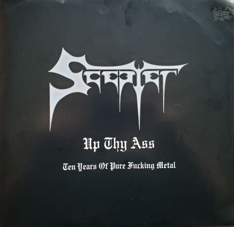 Scepter Up Thy Ass Ten Years Of Pure Fucking Metal 2004 Vinyl