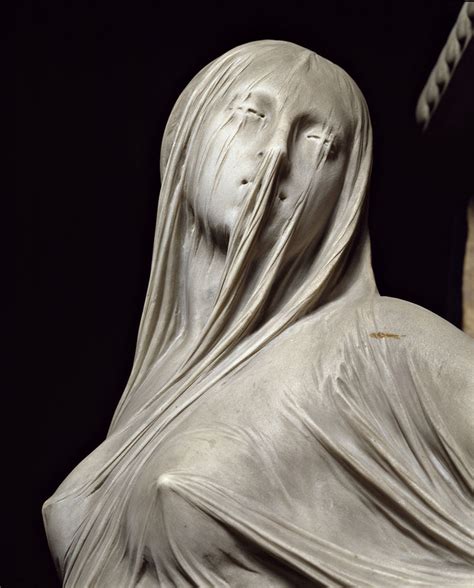 Veiled Figures Carved Out Of Marble By Antonio Corradini Twistedsifter