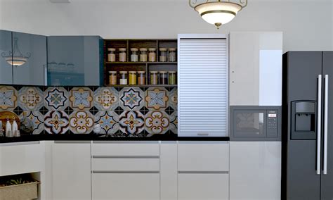 Types And Uses Of Pvc In Modular Kitchen Cabinets Designcafe