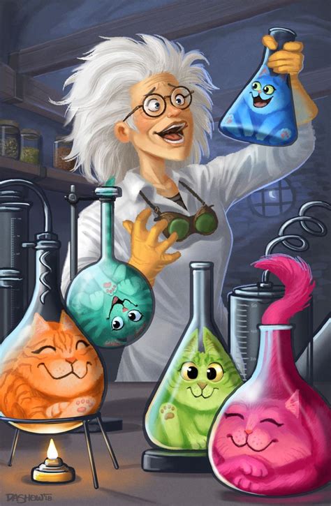 Female Mad Scientist Wallpapers Wallpaper Cave