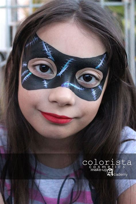 Catwoman Monliet Face Paint Heroes Villains Characters Easy Face