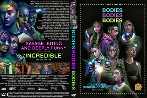 Bodies Bodies Bodies 2022 Dvd Cover By Coveraddict On Deviantart