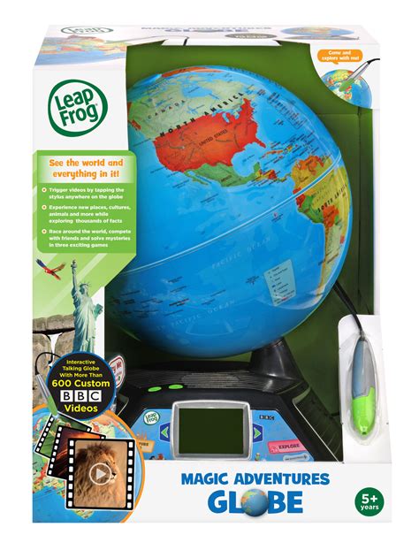 Buy Leapfrog Magic Adventures Globe Interactive Learning Set At