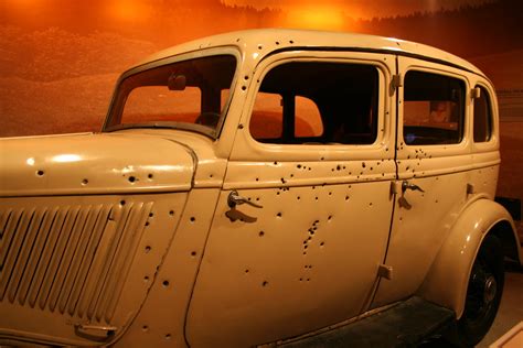 For the past few years the real death car has been parked at its home casino in primm, nevada, on the plush carpet next to the main cashier cage. Bonnie and Clyde's Death Car | Technically this is the car ...