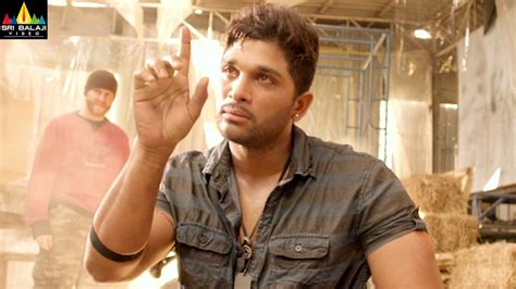 Allu Arjun Action Scenes Back To Back Iddarammayilatho Telugu