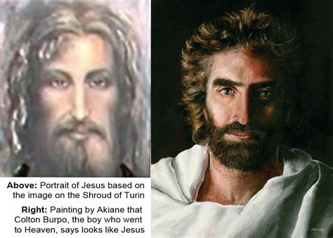 The Real Face Of Jesuspainting By 11 Yo Akiane Had A Vision