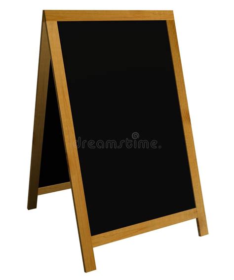Blackboard Sign Stock Illustration Illustration Of Advertising 5977151