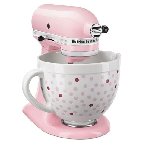 Hot Pink Kitchenaid Mixer With Glass Bowl Specialty Appliances