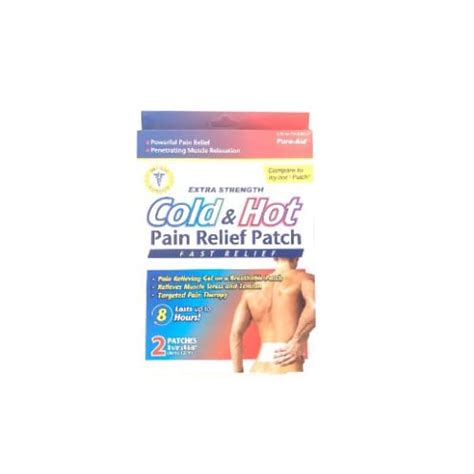 Cold And Hot Pain Relief Patch Pure Aid 2 Patches Delivery Cornershop By Uber