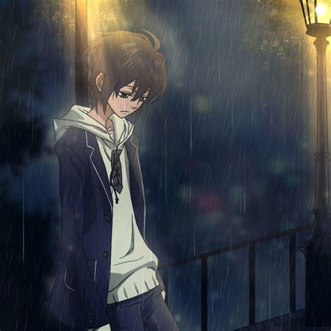 Sad Depressed Anime Background 43 Sad Anime Iphone Wallpapers
