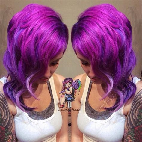 “💜good And Plenty💜 How Amazing Is This Color I Created On The Beautiful Brittany Loving My