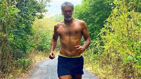 Milind Soman Running In Rain Is All The Fitness Motivation We Need This