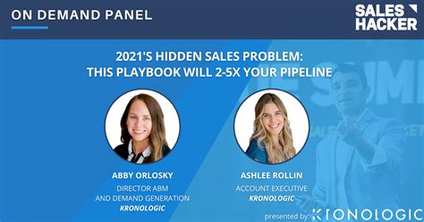 2021s Hidden Sales Problem This Playbook Will 2 5x Your Pipeline