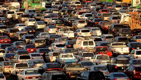 Bay Area Stuck With Congestion Like Las Sfgate