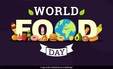 Here are 3 ways to recognize world food day in and outside of the class. World Food Day 2020: Date, Theme, History And Significance ...