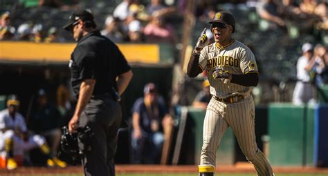 Juan Soto Conecta Su Primer Grand Slam De Su Carrera En Grandes Ligas