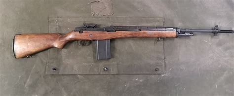 Us Rifle 762 Mm Handr M14 Version Idf New Jager