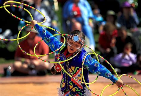 Hoop Dancer Hoop Dance Native American Music Dance Contest