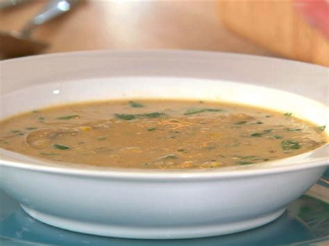 Green chile chicken soup my texas kitchen alaine. Creamy Green Chile Soup Recipe | Sandra Lee | Food Network