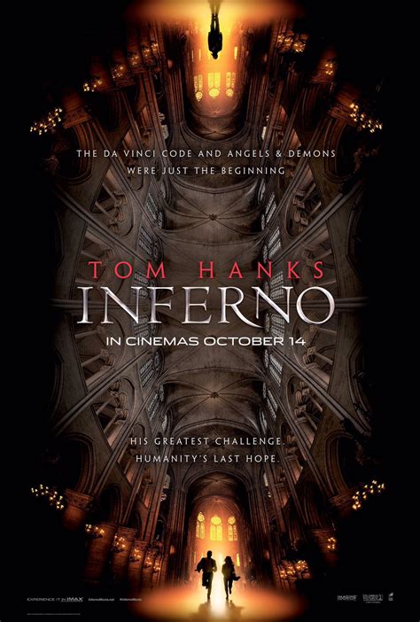 Inferno Posters Tom Hanks Is Back As Robert Langdon
