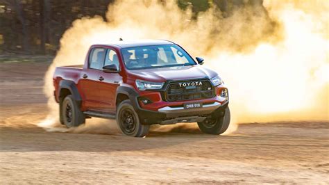 Toyota Hilux Gr Sport Ready To Fight Ford Ranger Raptor Hot Sex
