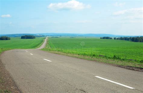 Road Clouds And The Blue Sky Stock Image Image Of Race Blue 5660643