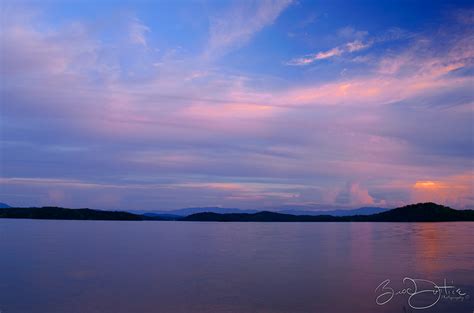 The real fun of douglas dam comes from the marinas all across dandridge and nearby sevierville. Douglas Lake near Sevierville, TN at sunset.... | Douglas ...